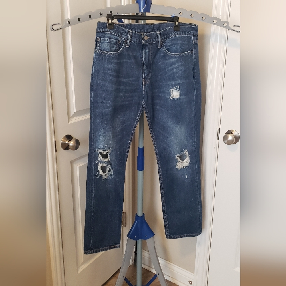 Levi's Strauss 511 Ripped Men's‎ Denim Jeans